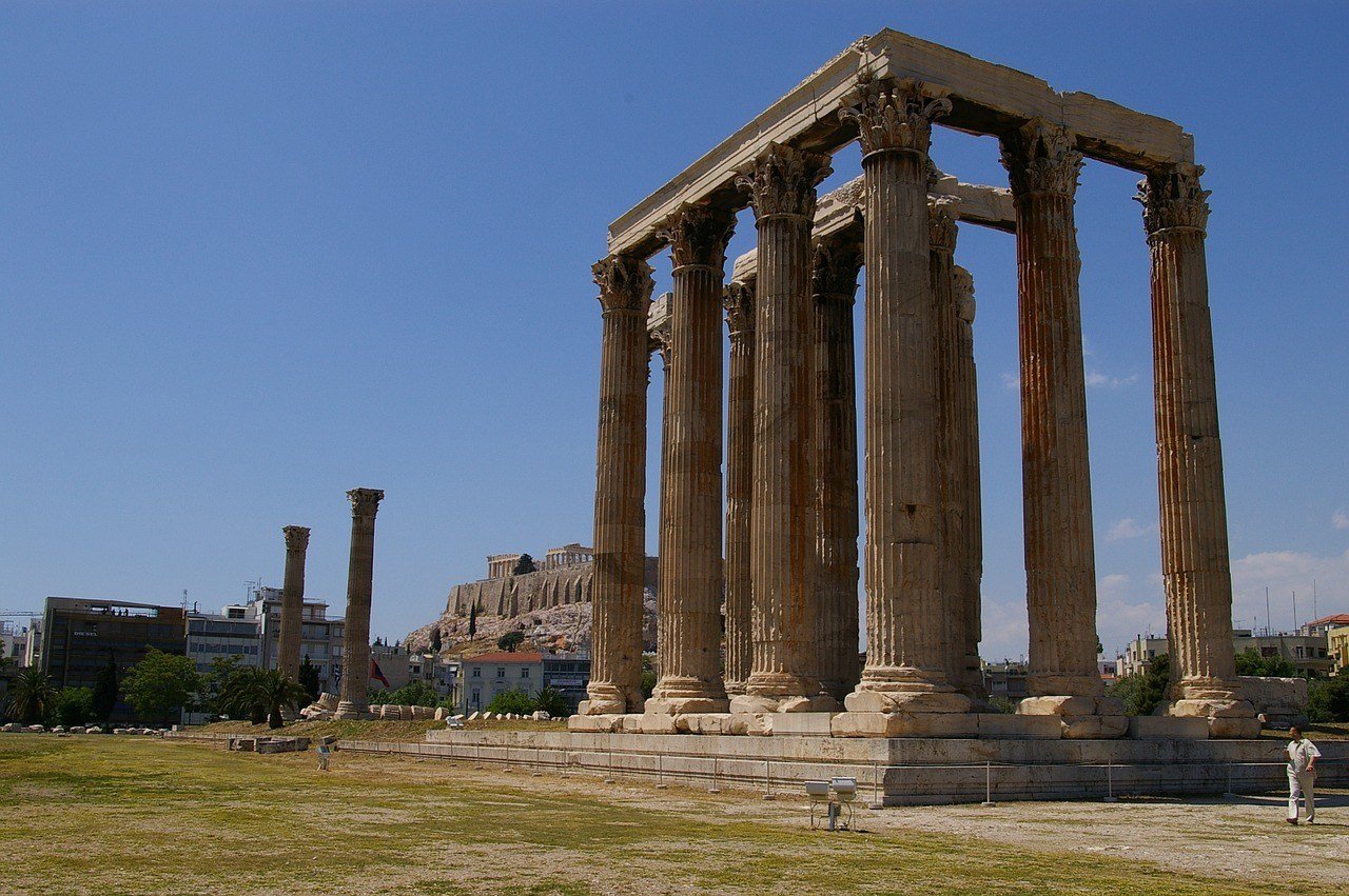 Temple of Olympian Zeus