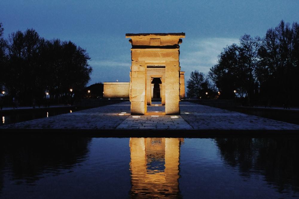 Templo de Debod, Madrid