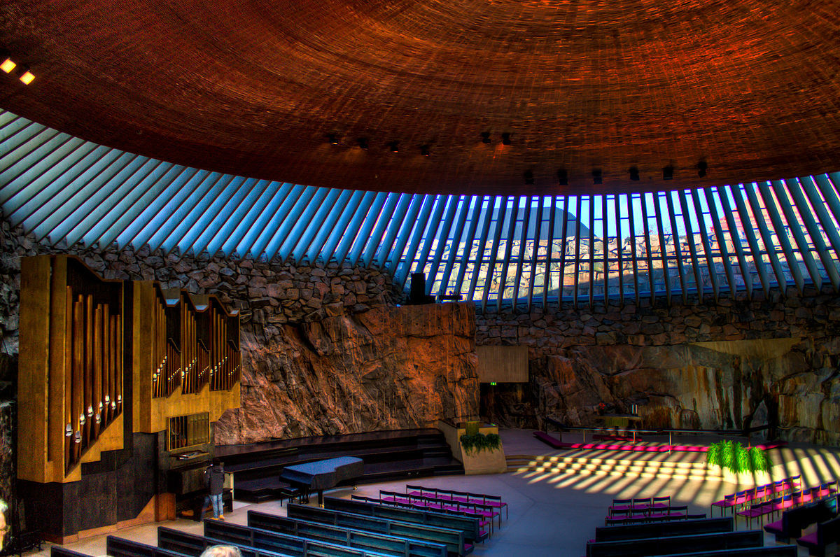 Temppeliaukio Church