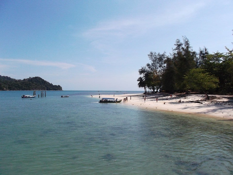 Tengkorak Beach