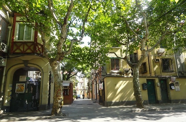 The Former French Concession Shanghai