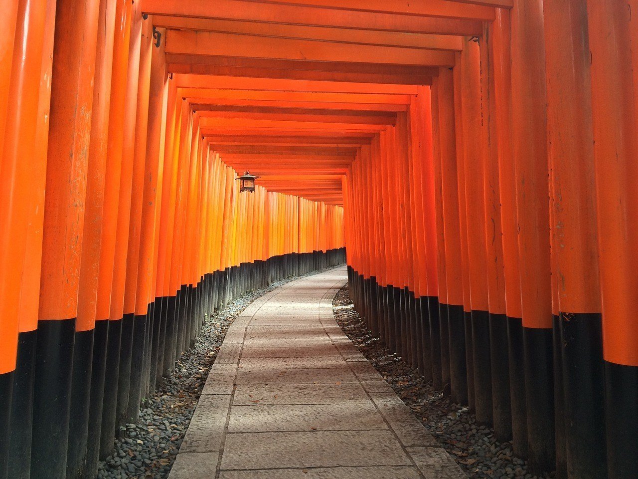 The Fushimi Inari-taisha Shrine