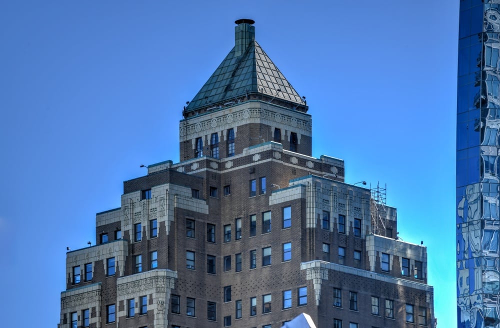 The Marine Building Vancouver