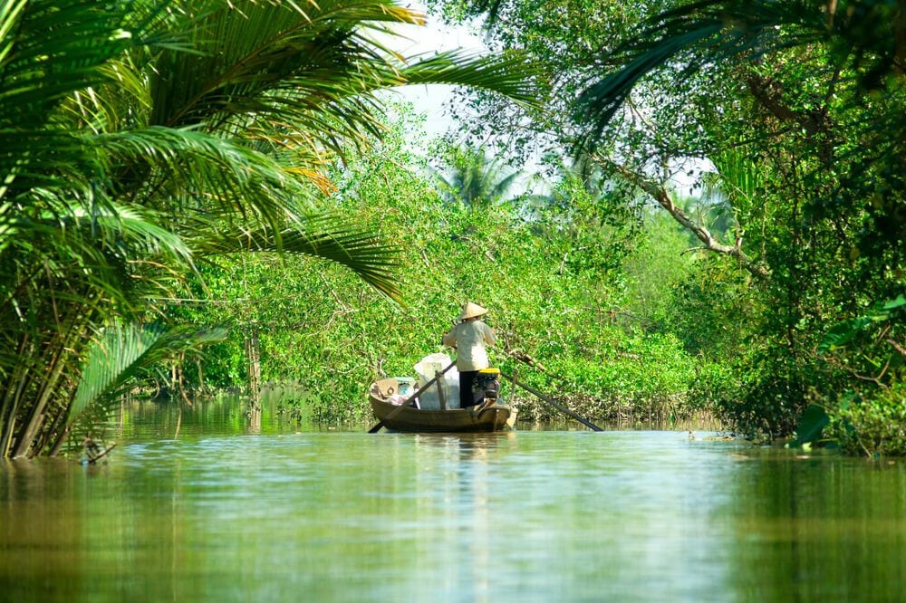 The Mekong Delta, Ho Chi Minh