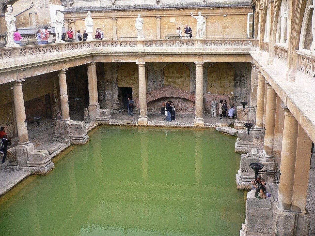 The Roman Baths