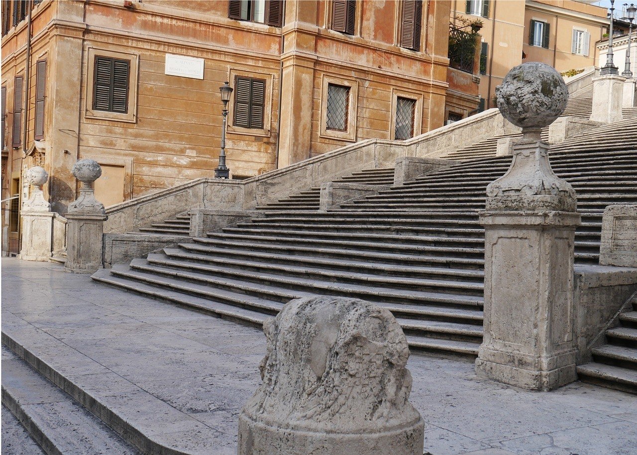 The Spanish Steps