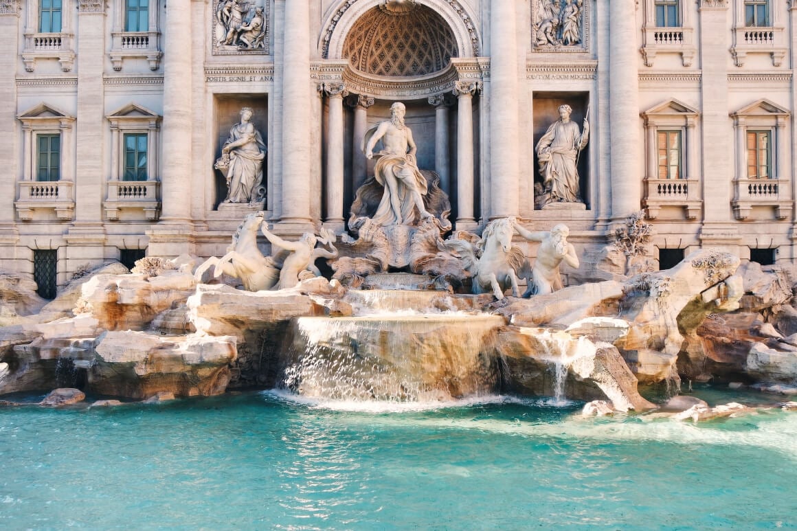 The Trevi Fountain Rome