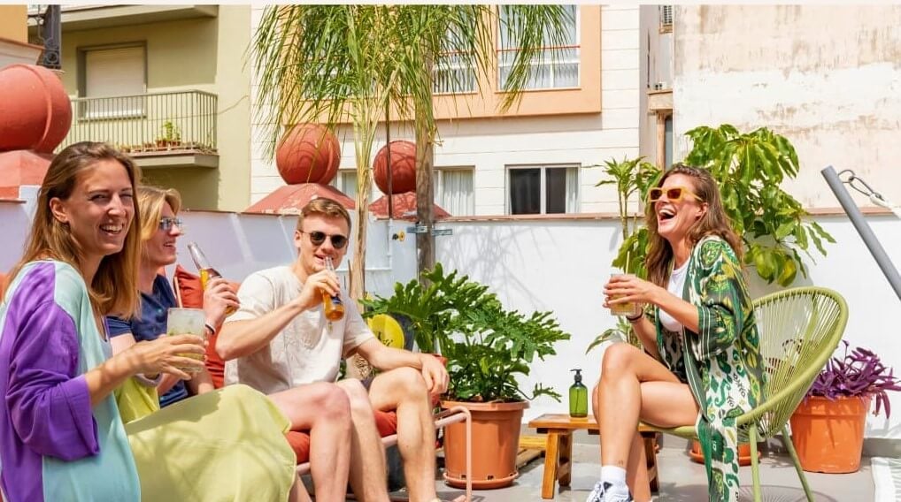The Urban Jungle Rooftop Hostel