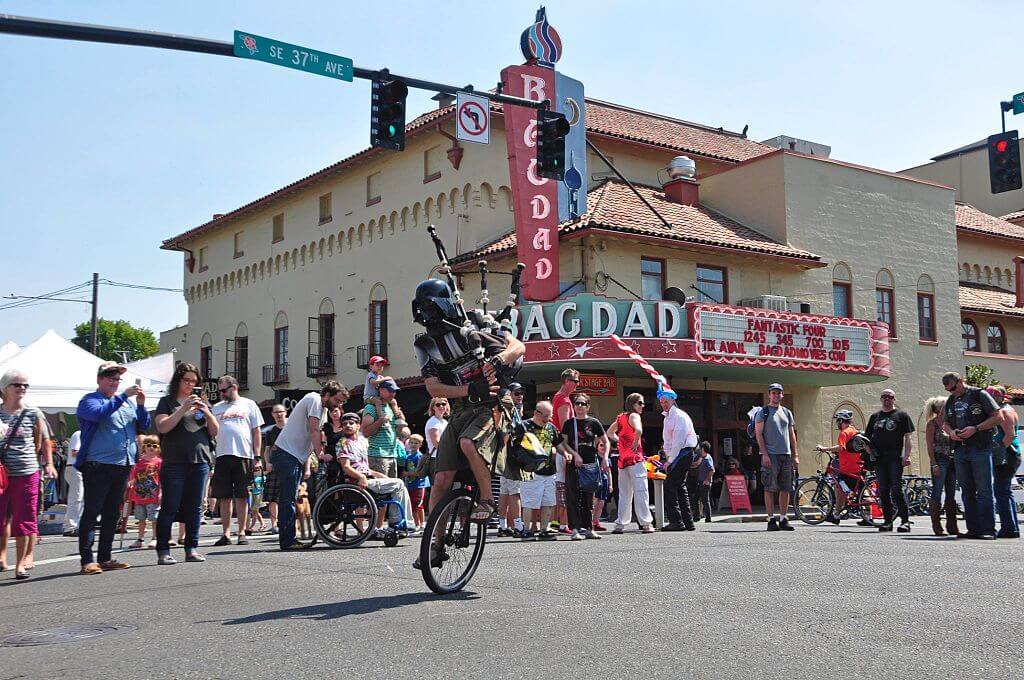 Next level street performance in Portland