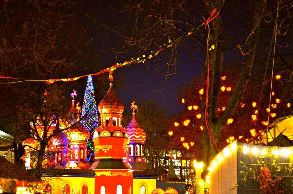 Tivoli Gardens, Copenhagen