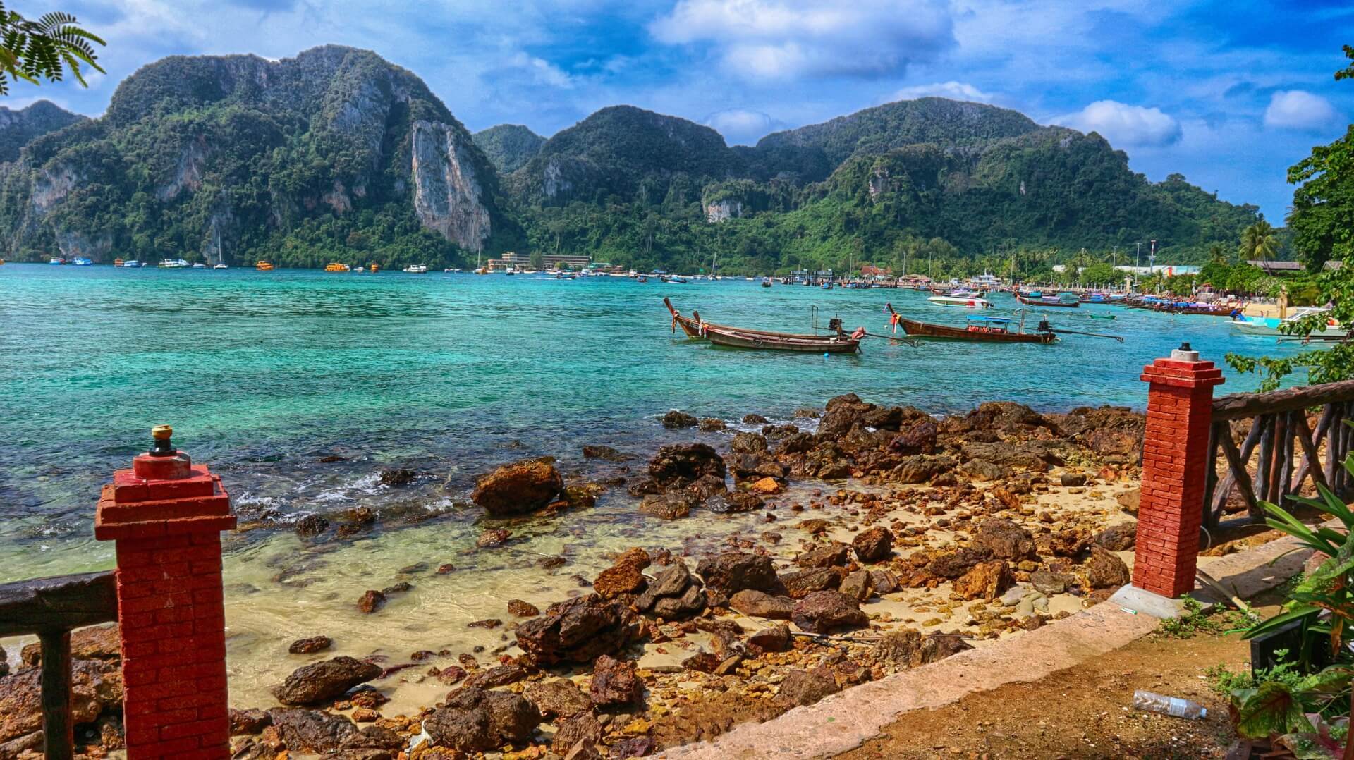 Ton Sai Village, Koh Phi Phi