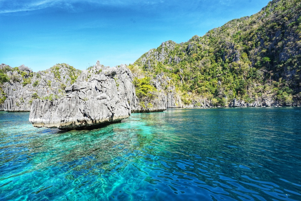 Twin Lagoon Entrance