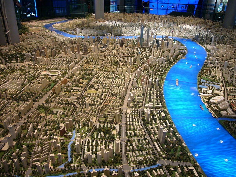 Urban Planning Exhibition Center shanghai