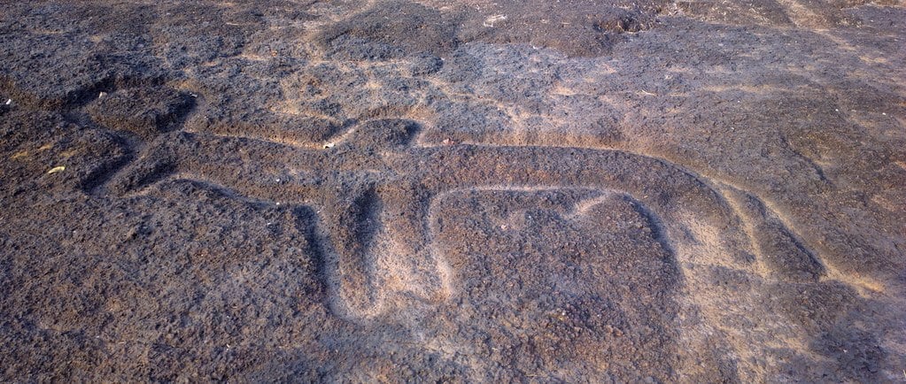 Usgalimal Rock Carvings, Goa