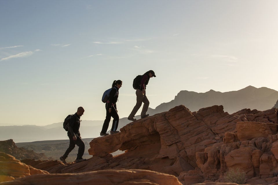 Valley of Fire Guided Hiking Tour