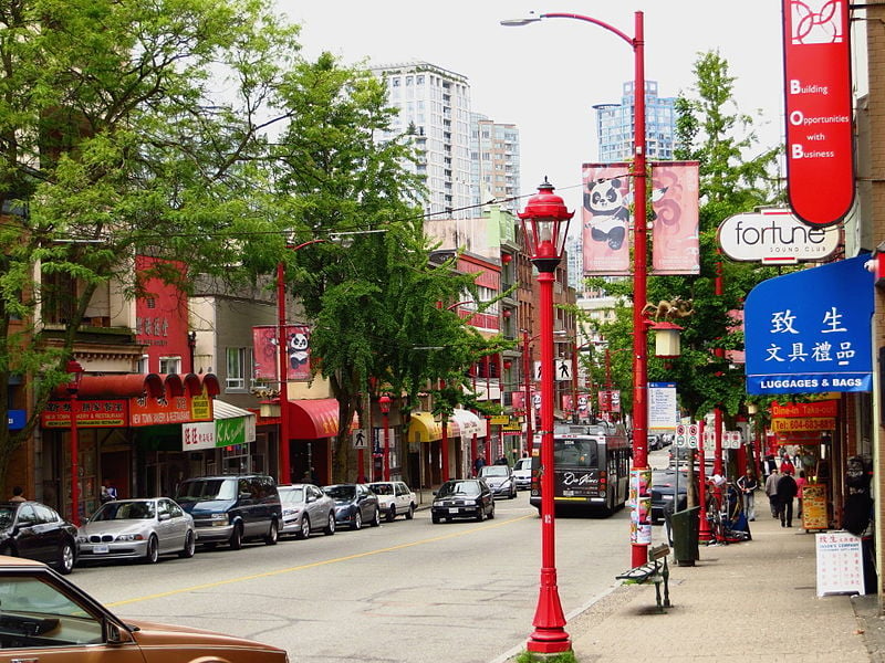 Vancouver Chinatown