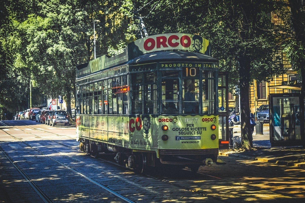 Vintage Tram