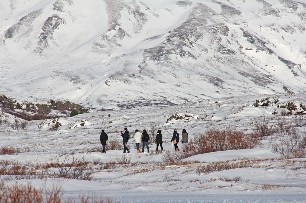 Walking in Iceland 2