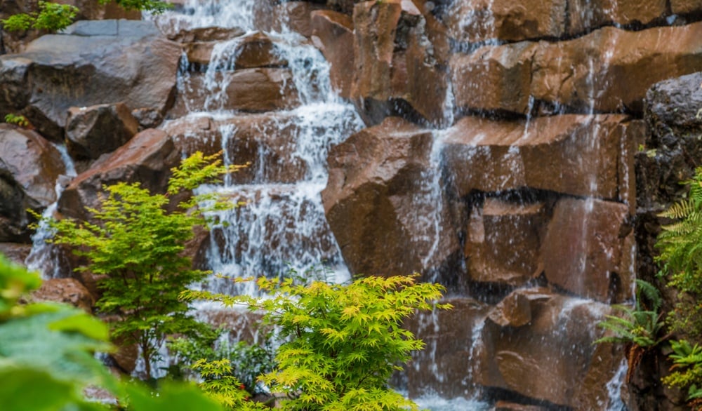 Waterfall Garden Park