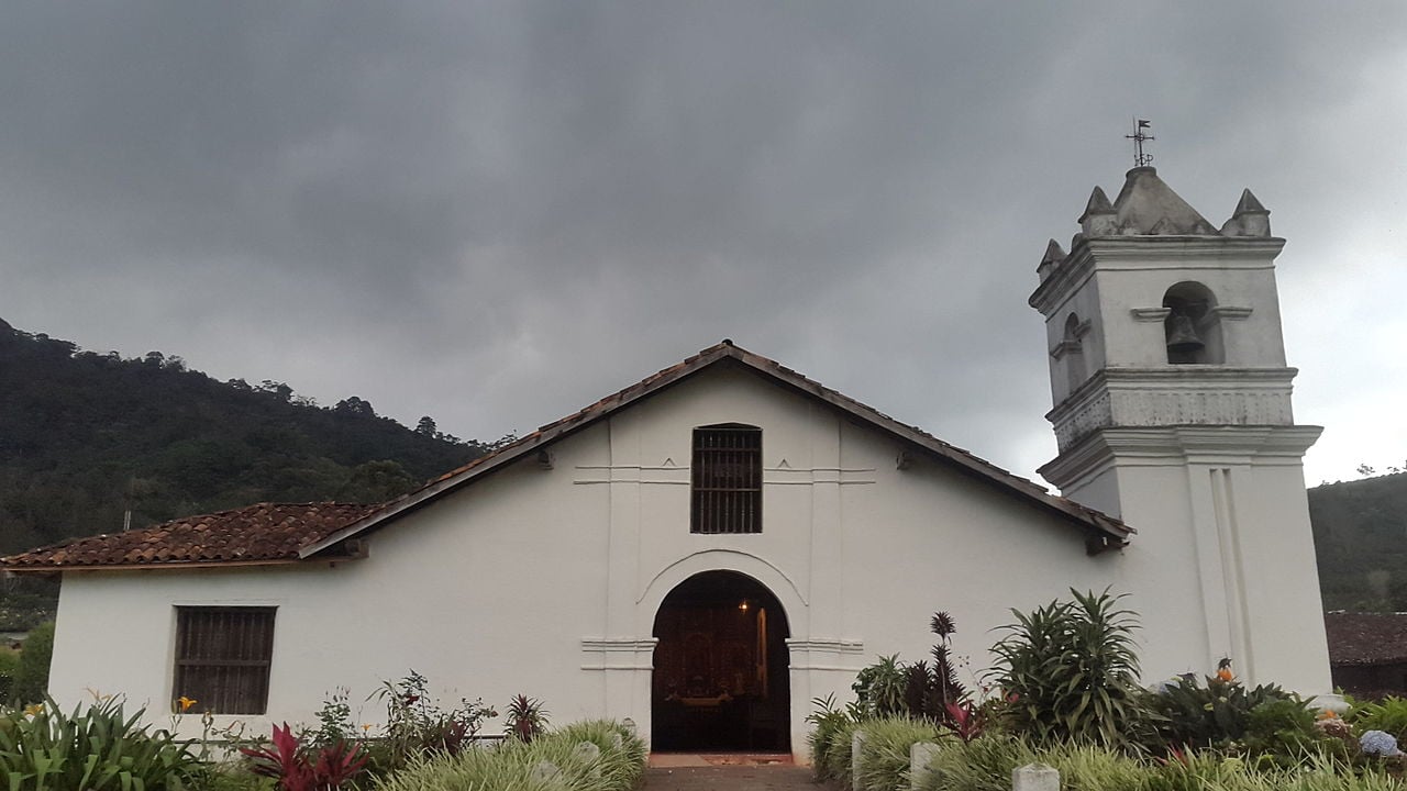 Iglesia de San Jose de Orosi