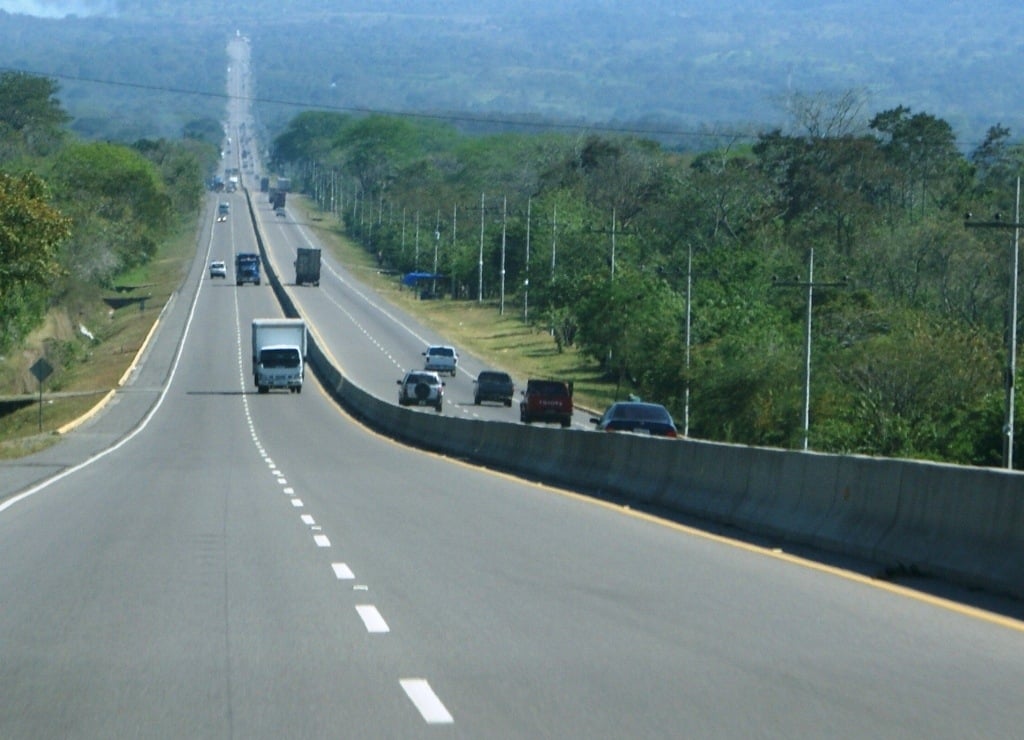 honduras safe to drive road