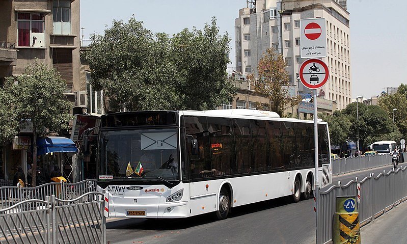iran safe public transportation