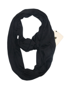 AR Zipper Scarf - present for climbers to stash their goods
