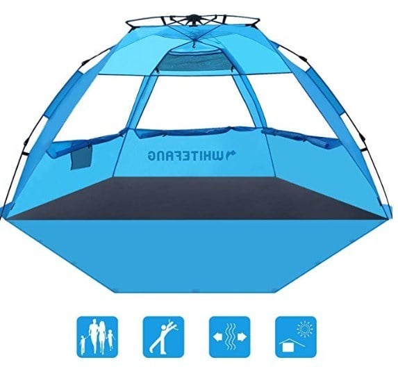 beach tent