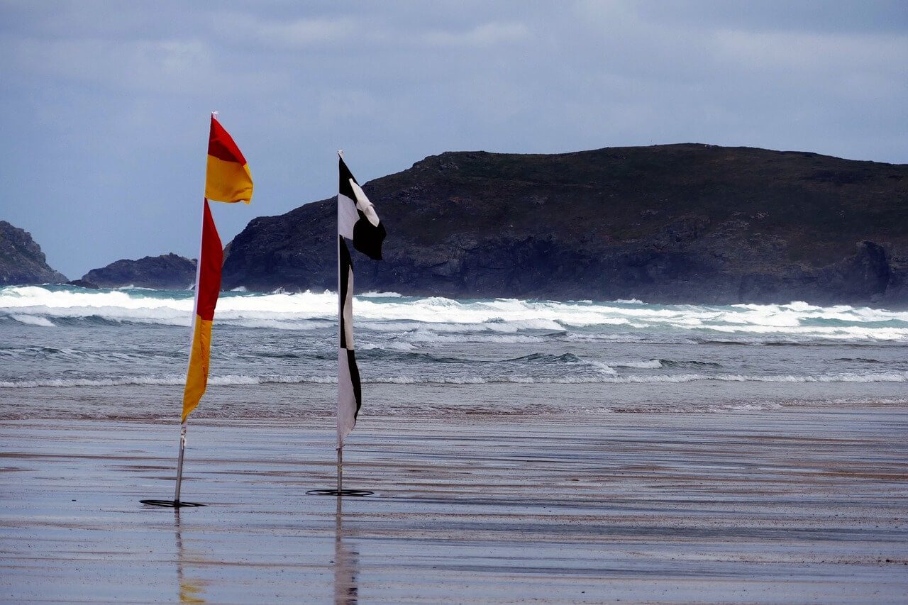 Stay safe while swimming on Byron Bay's beaches.