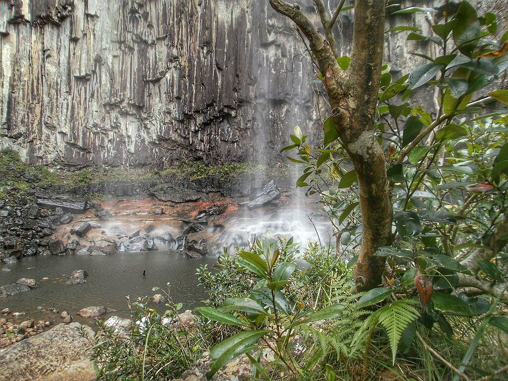 Minyon Falls is a great day trip from Byron Bay