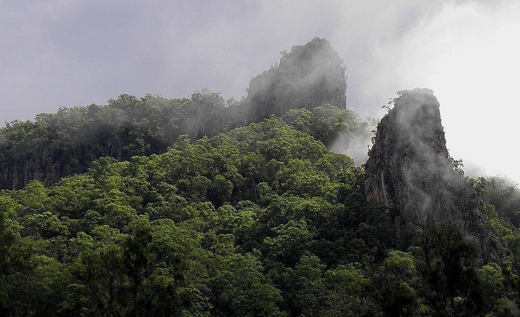 Backpacking around the Byron Bay hinterland is equally rewarding