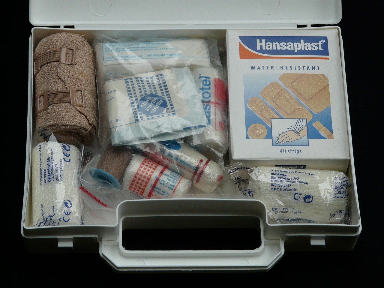 Bandages are a necessary thing for any first aid kit