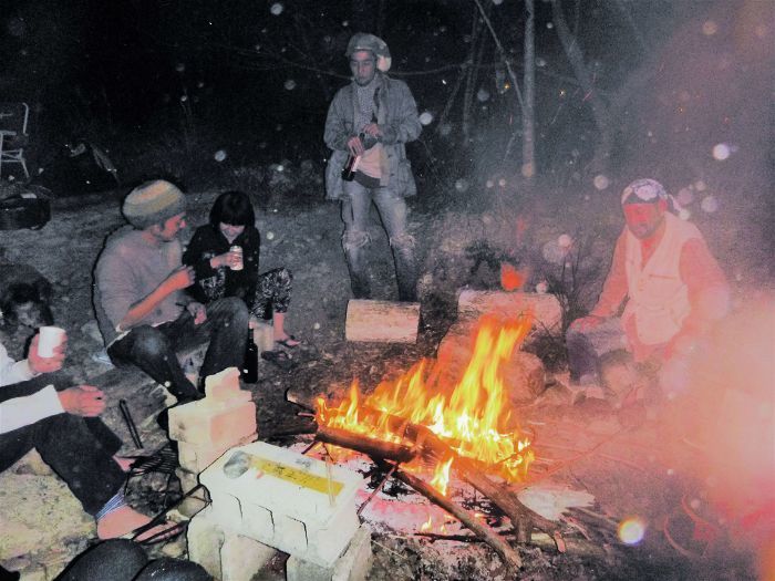 Campfire jams are the classic fun thing to do camping