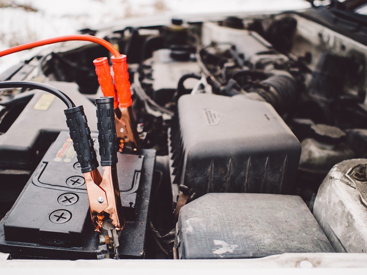 Jumper cables are an RV essential in case of an emergency