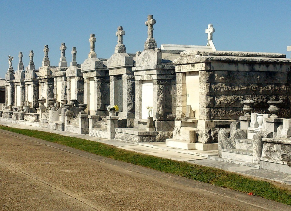 lafayette cemetery no. 1