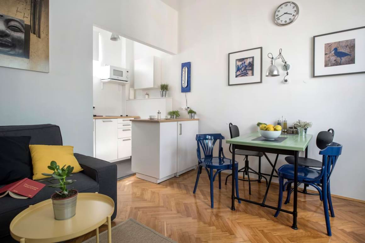 dr b roof apartment in the heart of zagreb