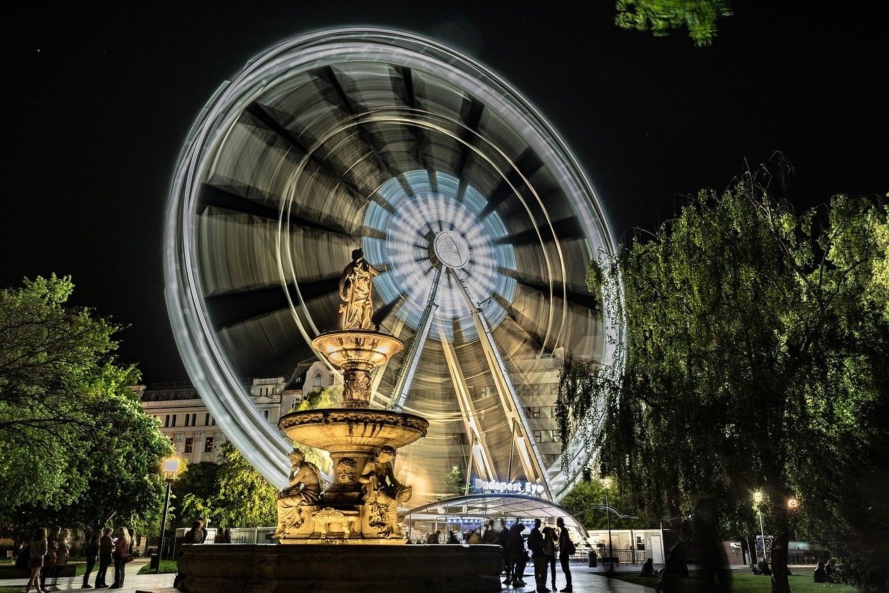 Budapeste vida noturna 