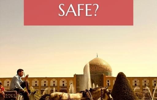 Is Iran Safe Pinterest Image