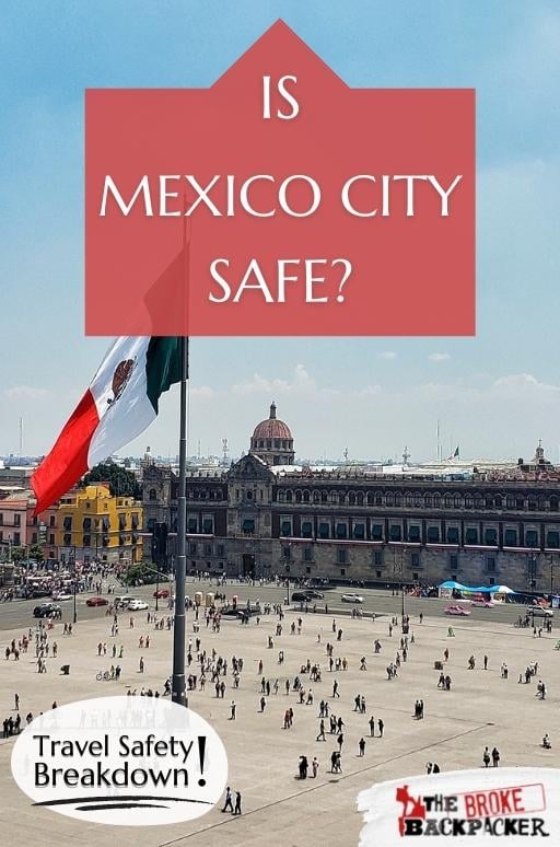 View of sex in Mexico City