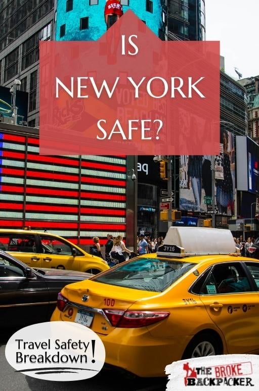 is new york city safe to visit right now