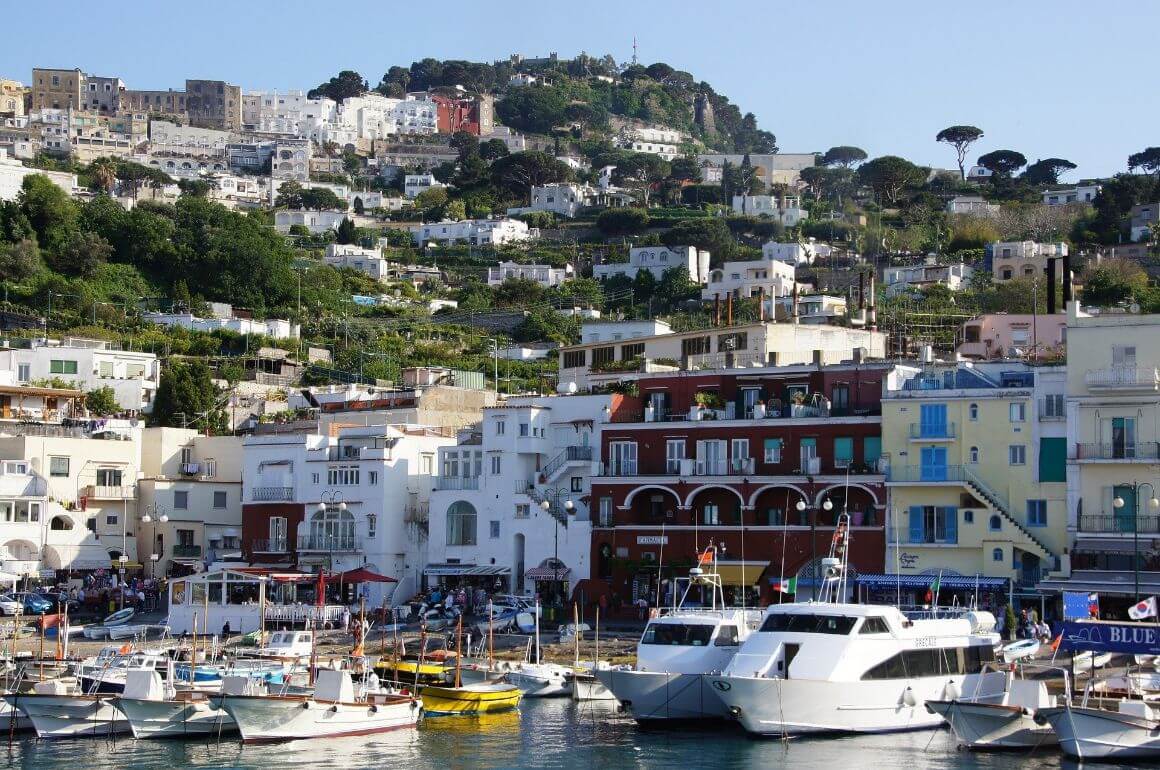 Capri Town, Capri