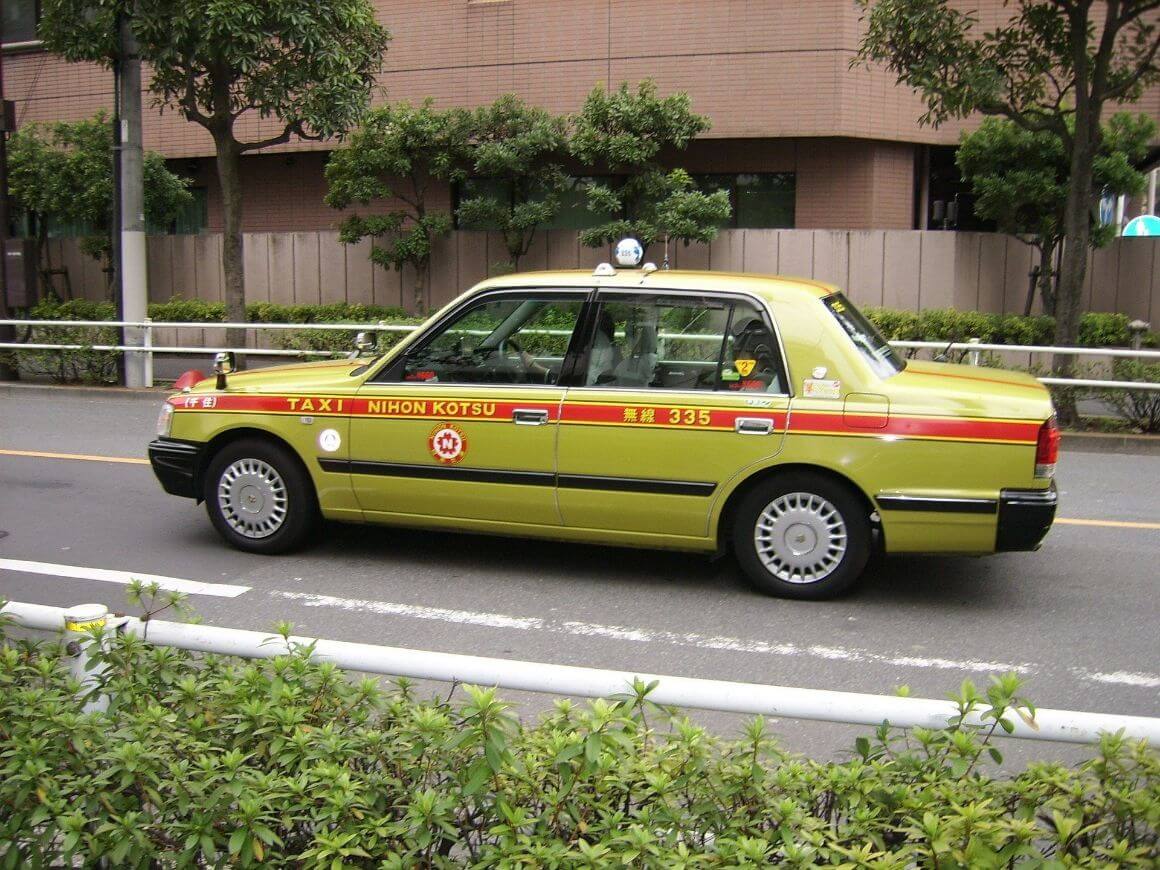 Tokyo Taxi