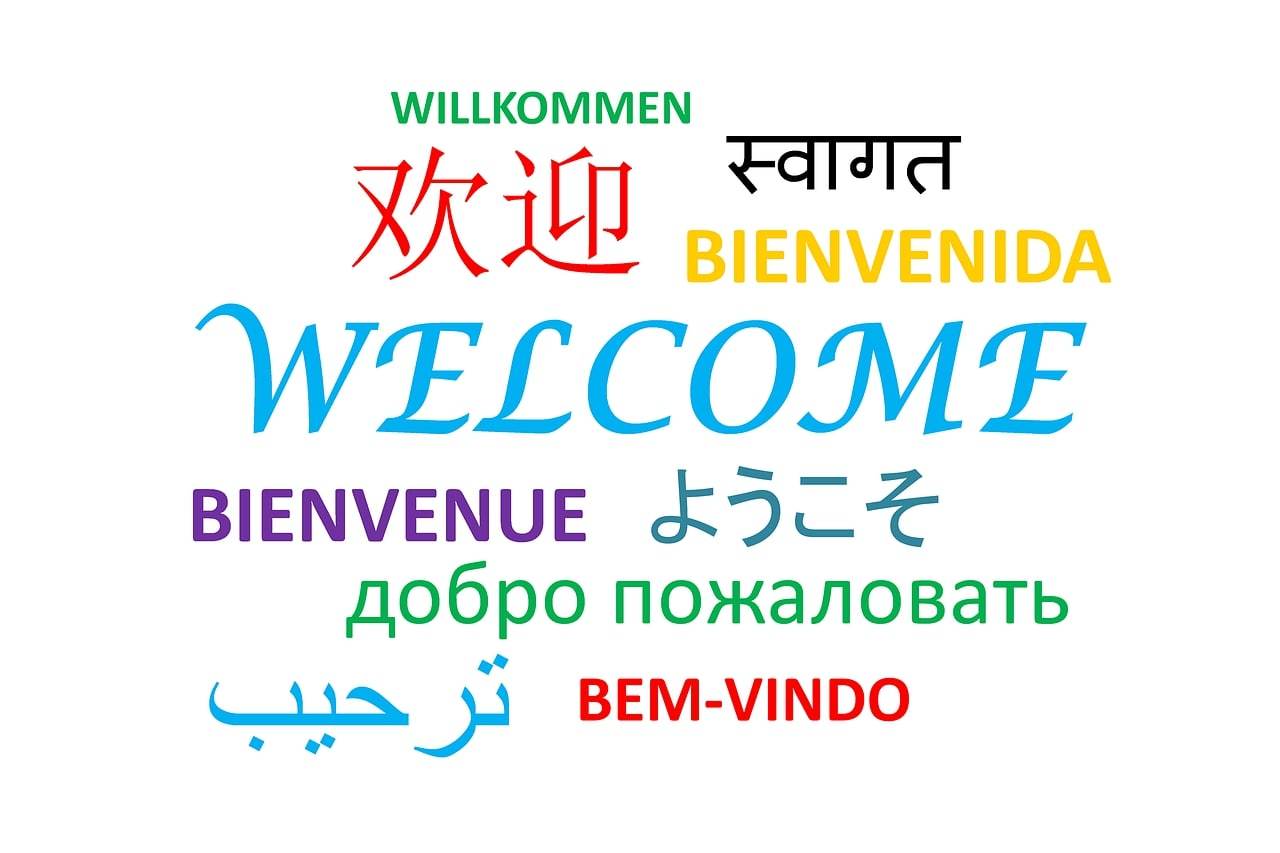 How to say welcome in different languages