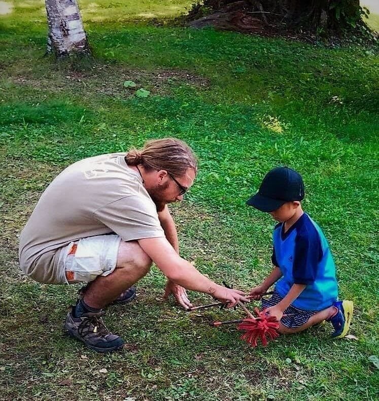 Volunteering with kids is a great way to learn a new language