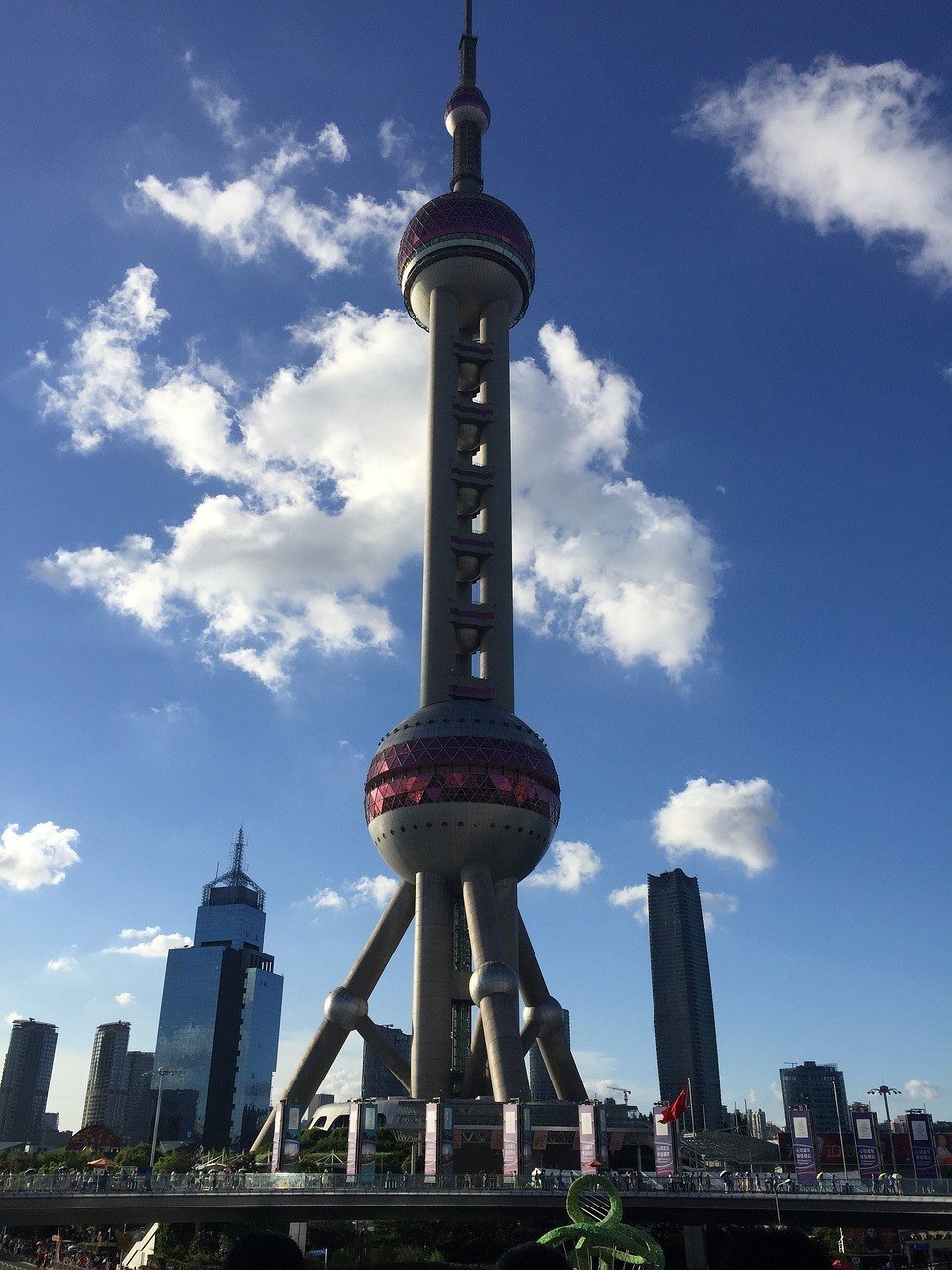 oriental pearl tower Observation Deck