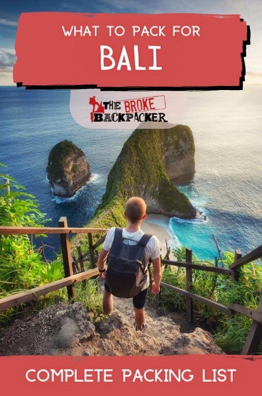 Our ULTIMATE Bali Packing List (2025 Guide)