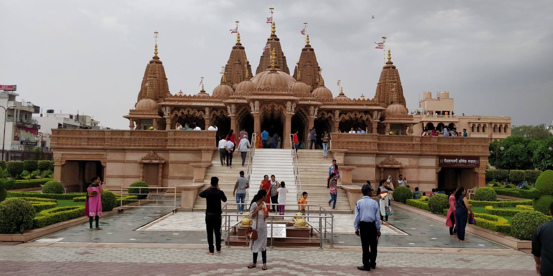 Akshardham Temple