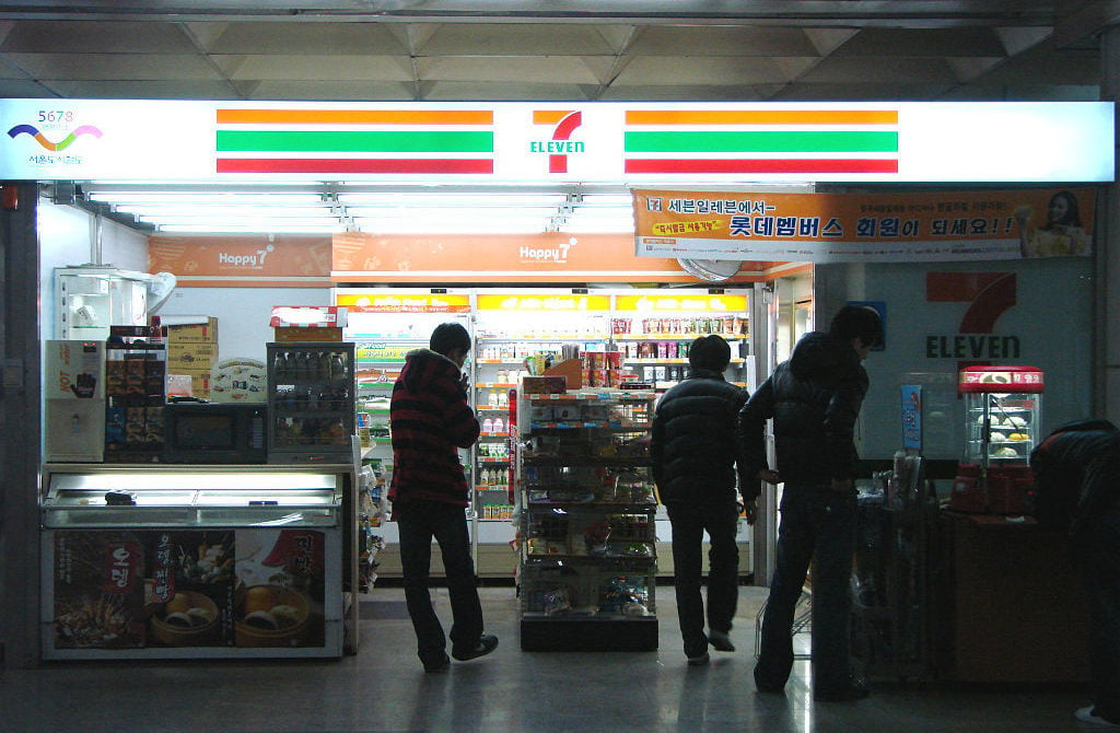 The Korean convenience store will be your new best friend while backpacking Seoul