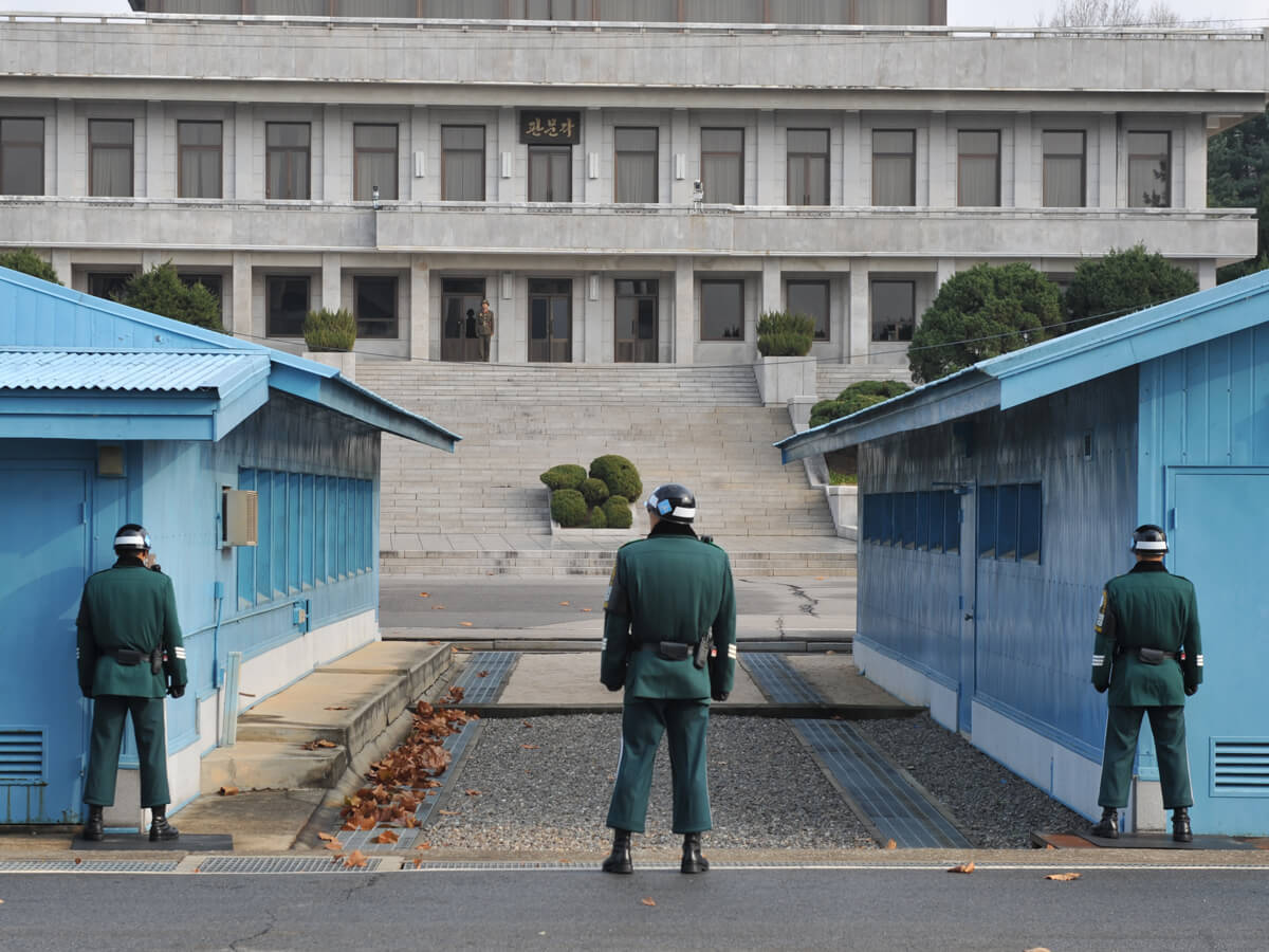 DMZ tours will take you to the Korean Demilitarized Zone