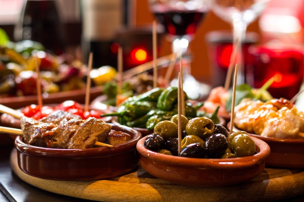 Tapas and Wine Tour